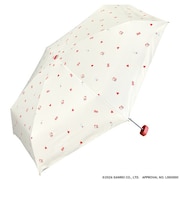 サンリオキャラクターズ×Wpc.　遮光キャラフレンズ　ミニ　レッド