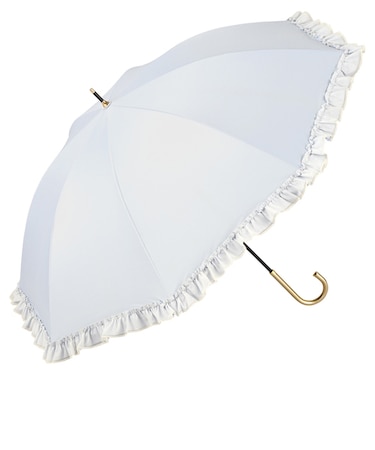 ダブリュピーシー（Wpc.）　遮光オーガンジーフリル　グレー