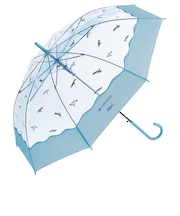 すみだ水族館×Wpc. スイミングペンギンアンブレラ ブルー