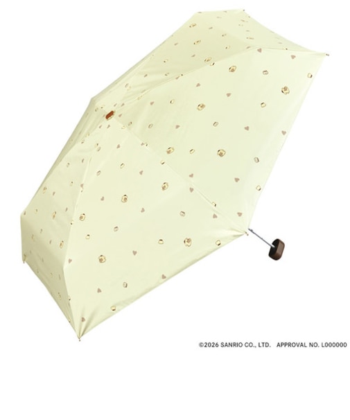 サンリオキャラクターズ×Wpc.　遮光キャラフレンズ　ミニ　ブラウン