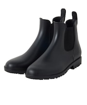 wpc　サイドゴアブーツ　M　RB－7006　ブラック