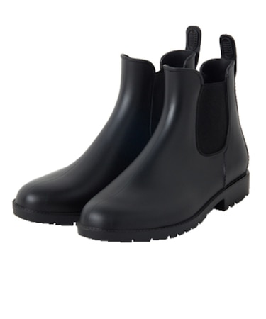 wpc　サイドゴアブーツ　M　RB－7006　ブラック