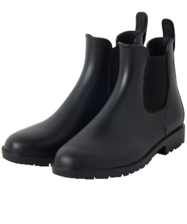 wpc　サイドゴアブーツ　L　RB－7006　ブラック