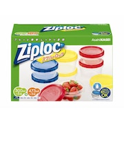 【お買い得】 ジップロック(Ziploc) スクリューコンテナ 8個セット