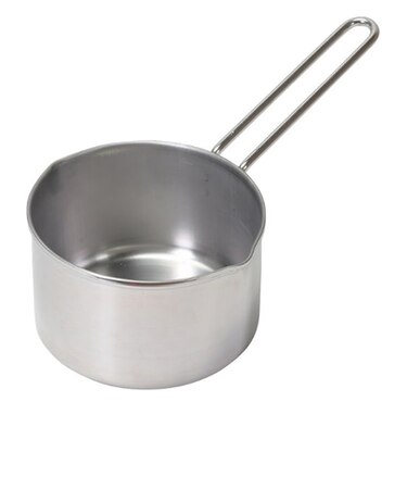 デイズキッチン　ステンレス製　ミルクパン　13cm　HC－40　IH対応