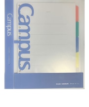 コクヨ(KOKUYO) キャンパススライドバインダー B5 MPル-P333NT-L3B パープルブルー 【数量限定】