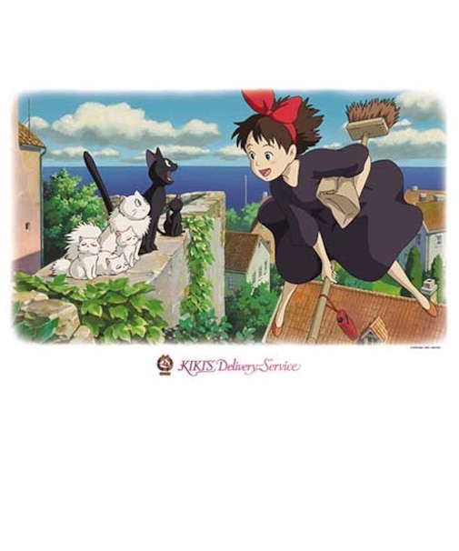 エンスカイ　ジグソーパズル　魔女の宅急便　コリコの町が好き！　1000-235　1000ピース