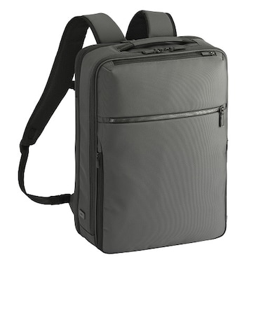 エース　ジーンレーベル（ace．GENE　LABEL）　ガジェタブルCB2　ビジネスリュック　19／23L　2002509　グレー