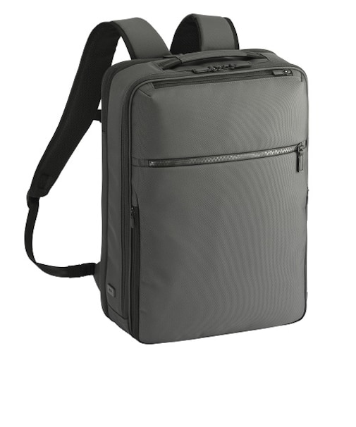 エース　ジーンレーベル（ace．GENE　LABEL）　ガジェタブルCB2　ビジネスリュック　19／23L　2002509　グレー