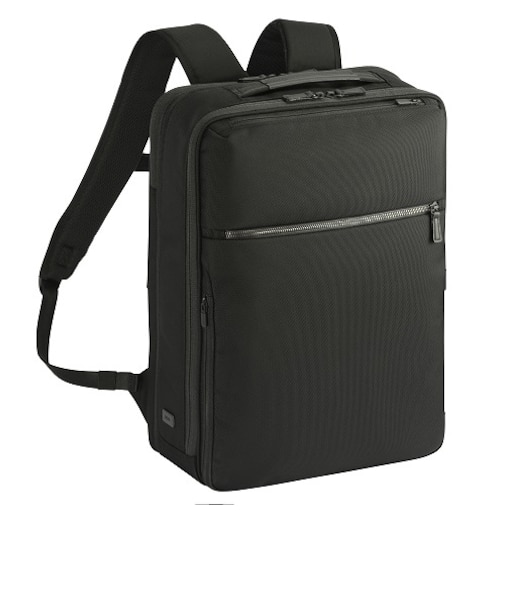 エース　ジーンレーベル（ace．GENE　LABEL）　ガジェタブルCB2　ビジネスリュック　19／23L　2002501　ブラック