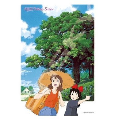 エンスカイ　ジグソーパズル　魔女の宅急便　ヒッチハイク　500-601　500ピース