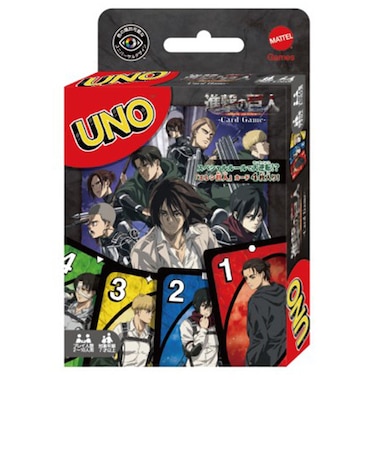 エンスカイ　ウノ　進撃の巨人