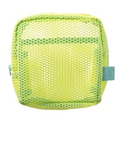 マークス（MARK'S）　メッシュコレクション　スクエアポーチ　MSH-PO23-LM　カクタスライム