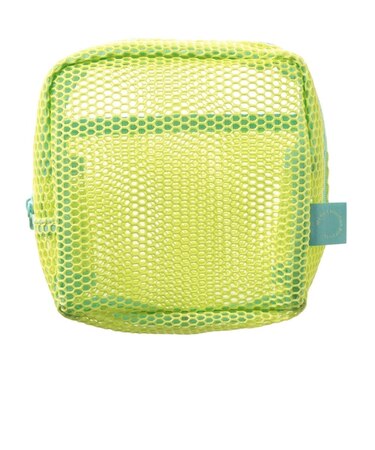 マークス（MARK'S）　メッシュコレクション　スクエアポーチ　MSH-PO23-LM　カクタスライム