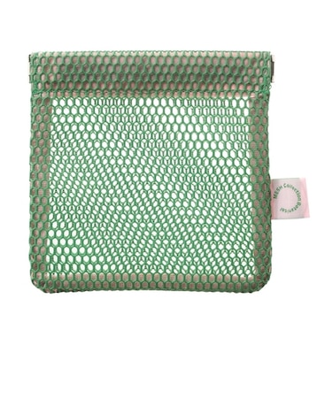 マークス（MARK'S）　メッシュコレクション　バネクチポーチ　MSH-PO26-GN　フレッシュグリーン