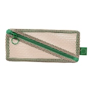 マークス（MARK'S）　メッシュコレクション　ペンケース　MSH-PO25-BE　サンドベージュ