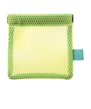 マークス（MARK'S）　メッシュコレクション　バネクチポーチ　MSH-PO26-LM　カクタスライム