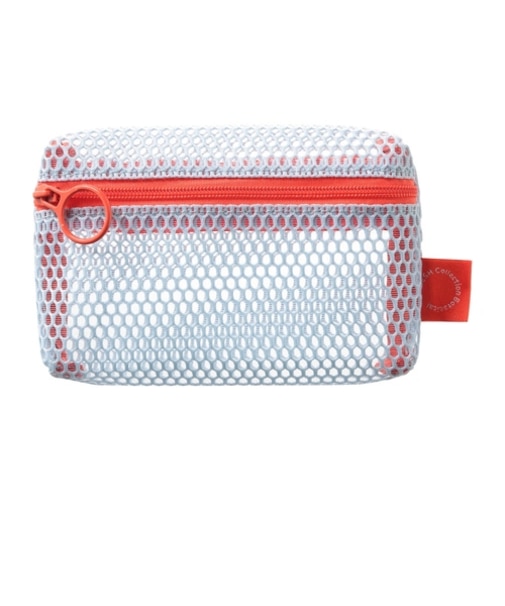 マークス（MARK'S）　メッシュコレクション　ミニポーチ　MSH-PO24-BL　サンライズブルー