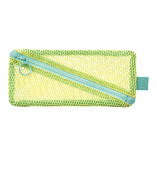 マークス（MARK'S）　メッシュコレクション　ペンケース　MSH-PO25-LM　カクタスライム
