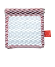 マークス（MARK'S）　メッシュコレクション　バネクチポーチ　MSH-PO26-BL　サンライズブルー