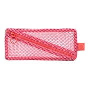 マークス（MARK'S）　メッシュコレクション　ペンケース　MSH-PO25-PK　フラミンゴピンク