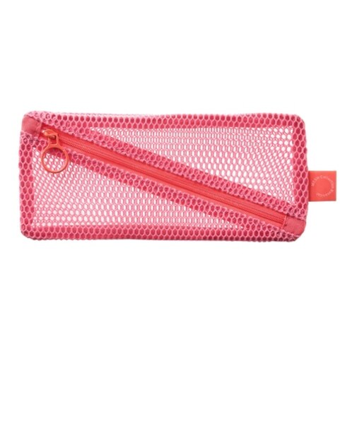 マークス（MARK'S）　メッシュコレクション　ペンケース　MSH-PO25-PK　フラミンゴピンク