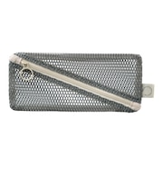 マークス（MARK'S）　メッシュコレクション　ペンケース　MSH-PO25-GY　ストーングレー