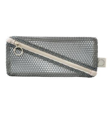マークス（MARK'S）　メッシュコレクション　ペンケース　MSH-PO25-GY　ストーングレー