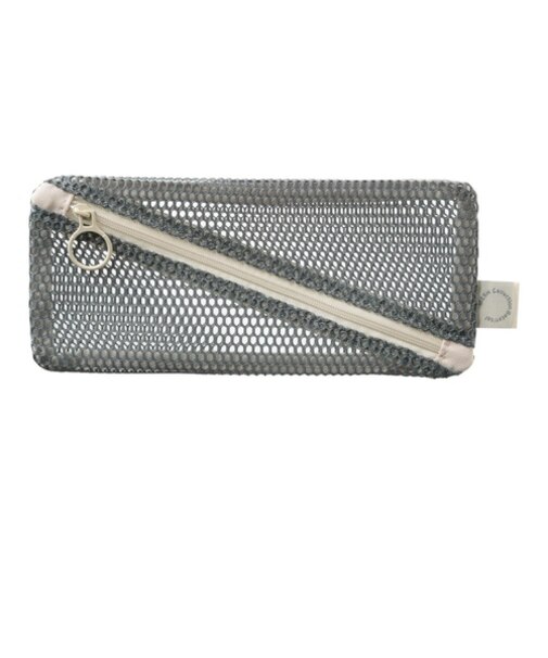 マークス（MARK'S）　メッシュコレクション　ペンケース　MSH-PO25-GY　ストーングレー