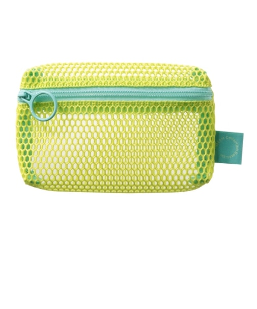 マークス（MARK'S）　メッシュコレクション　ミニポーチ　MSH-PO24-LM　カクタスライム