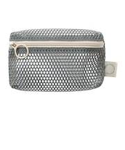 マークス（MARK'S）　メッシュコレクション　ミニポーチ　MSH-PO24-GY　ストーングレー