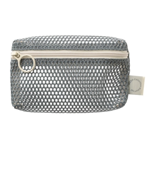 マークス（MARK'S）　メッシュコレクション　ミニポーチ　MSH-PO24-GY　ストーングレー