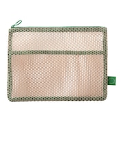 マークス（MARK'S）　メッシュコレクション　フラットポーチ　A5　MSH-PO22-BE　サンドベージュ