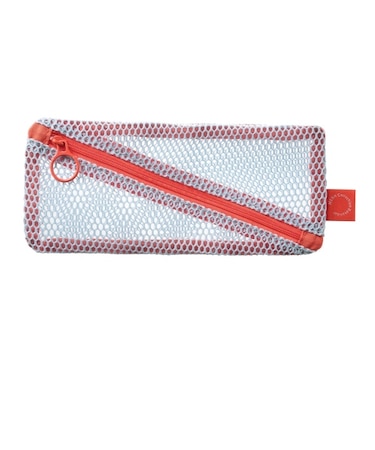 マークス（MARK'S）　メッシュコレクション　ペンケース　MSH-PO25-BL　サンライズブルー