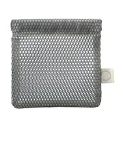 マークス（MARK'S）　メッシュコレクション　バネクチポーチ　MSH-PO26-GY　ストーングレー