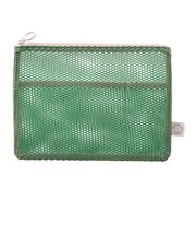 マークス（MARK'S）　メッシュコレクション　フラットポーチ　A5　MSH-PO22-GN　フレッシュグリーン