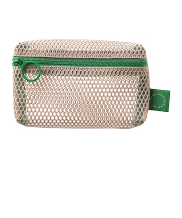 マークス（MARK'S）　メッシュコレクション　ミニポーチ　MSH-PO24-BE　サンドベージュ