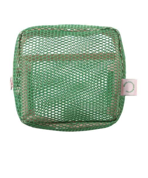 マークス（MARK'S）　メッシュコレクション　スクエアポーチ　MSH-PO23-GN　フレッシュグリーン