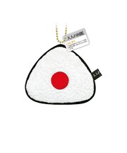 カミオジャパン 大人の図鑑ぬいぐるみキーホルダー おにぎり