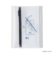 ダイゴー　isshoni.×ヨハク　ペンケース付ノートカバー　A5　N6067　マズルカ