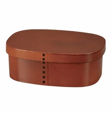 ハコヤ（HAKOYA）　さっと洗えるわっぱ弁当　600mL　ライトブラウン