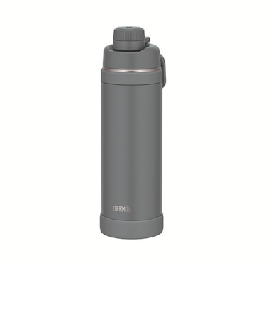サーモス（THERMOS）　真空断熱スポーツボトル　FJU－1001　GNV　グレーネイビー