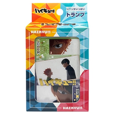 エンスカイ　ハイキュー!!　シーンがいっぱいトランプ