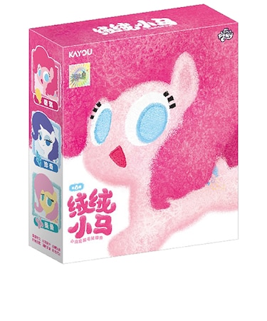 マイリトルポニー　フワフワポニーシリーズ　ぬいぐるみチャーム