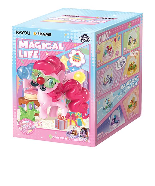 マイリトルポニー　ミニフィギュア マイリトルポニー ミニフィギュアシーン｜ハンズの通販｜&mall（アンド