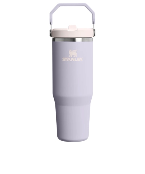 スタンレー（STANLEY）　アイスフロー　フリップストロー　真空断熱タンブラー2.0　0.88L　パープルダスト