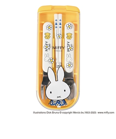 クツワ（KUTSUWA）　ミッフィーとおはな　トリオセット　MF963