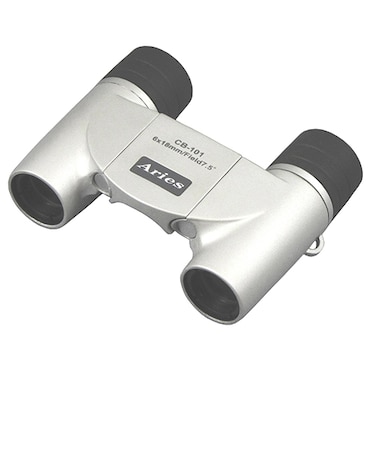 ミザールテック（MIZAR）　6倍フリーフォーカス双眼鏡　CB－101S　シルバー