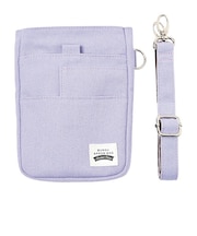 クツワ（KUTSUWA）　文具エプロンバッグ　ミニ　パープル　【数量限定】