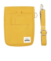 クツワ（KUTSUWA）　文具エプロンバッグ　ミニ　イエロー　【数量限定】